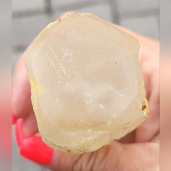 Anthropologie Terrain 3 3/4" Selenite Crystal Castle Tower - Picture 5 of 5